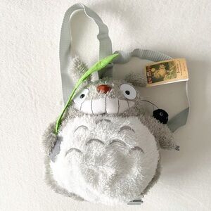 NWT Totoro Plush Backpack